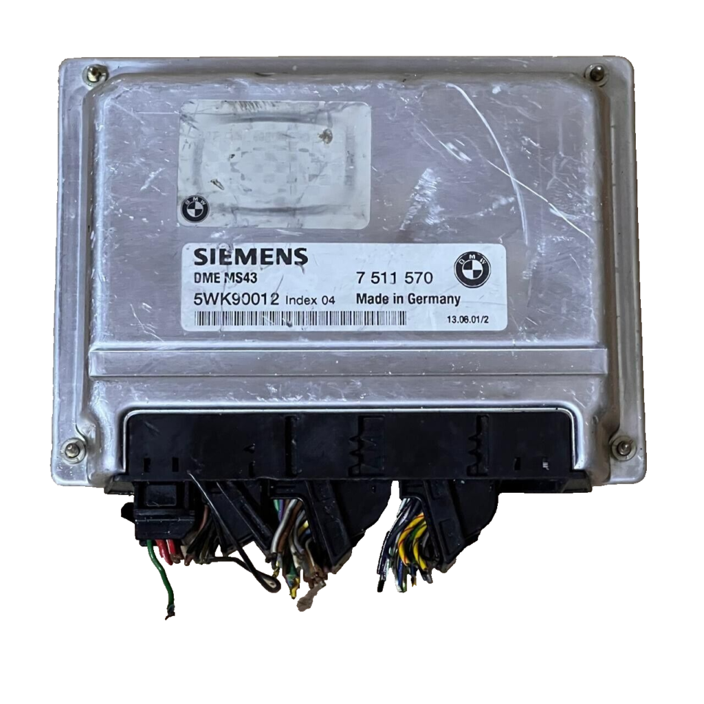 BMW 3 SERIES Engine Control Unit ECU - 5WK90012 / 7511570 - OEM BMW Engine Control Unit