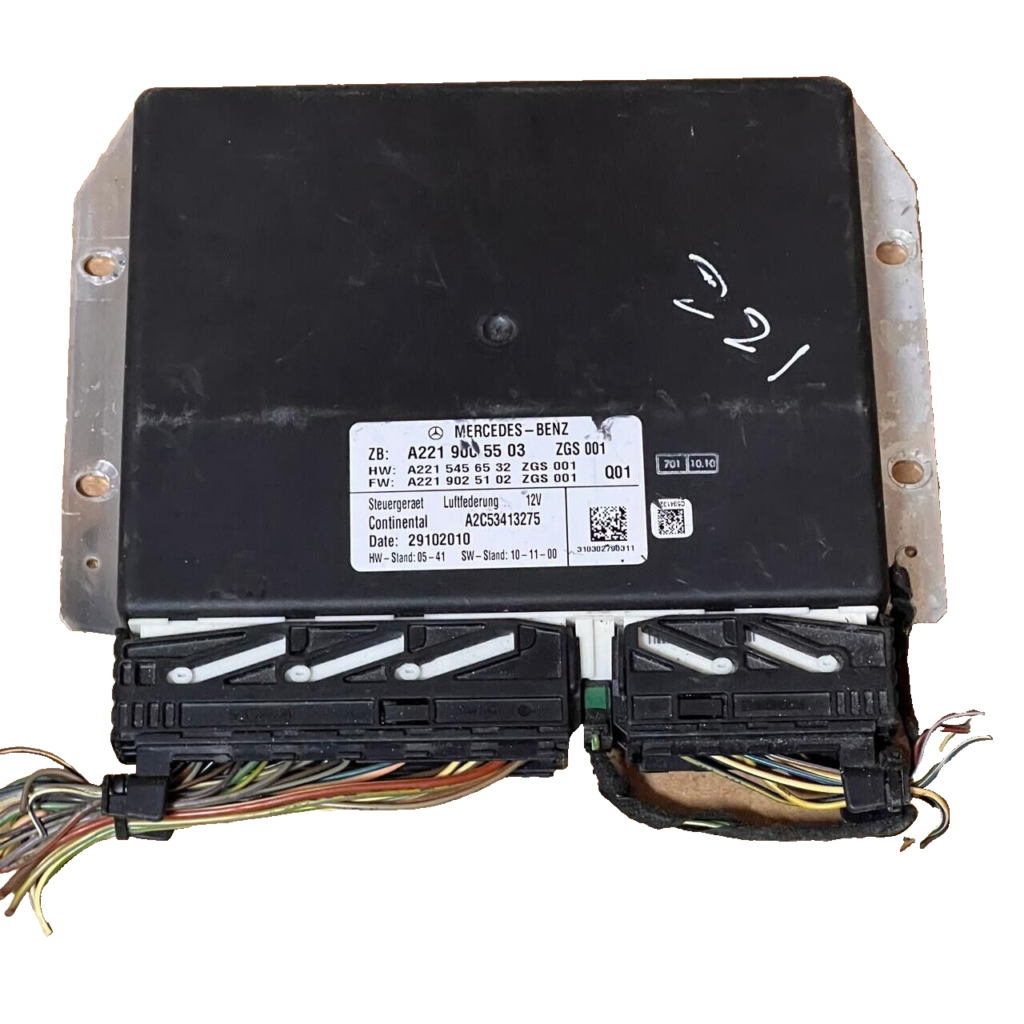 2007-2014 Mercedes W221 S550 S400 CL550 OEM Airmatic Air Suspension Control Mod - OEM Mercedes-Benz Suspension Control Module