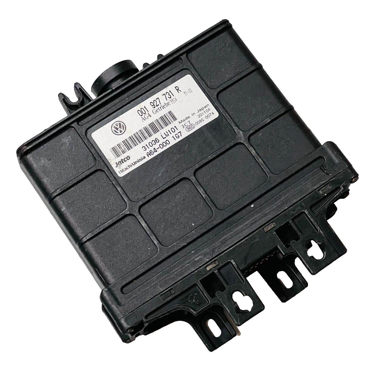 VOLKSWAGEN POLO 1.4 AUTOMATIC GEARBOX ECU COMPUTER 001927731R 9N3 2005-2008 - OEM Volkswagen Transmission Control Module