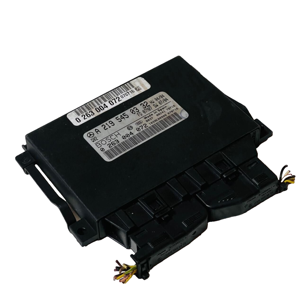 2007-2008 Mercedes W219 Parktronic Control Module - A2195450332 / 0263004072 - OEM Mercedes-Benz Engine Control Unit