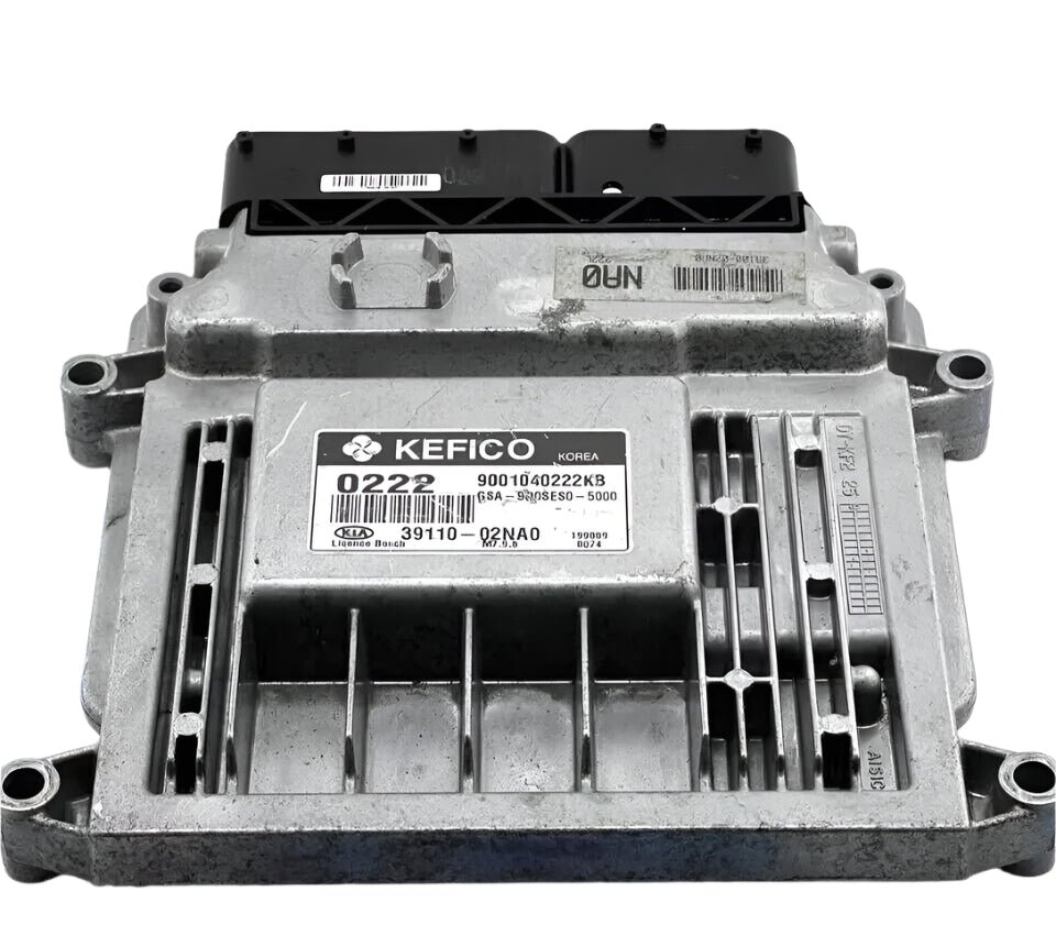 2010 Kia Picanto Engine Control Unit ECU 3911002NA0 39110-02NA0 3911002NA0 9001040222kb - OEM Kia Engine Control Unit