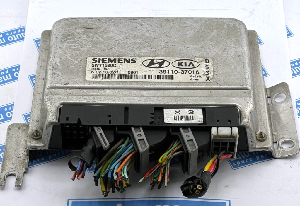 Engine Control Unit / ECU HYUNDAI Azera XG 2002 5WY1520C 39110-337016 - OEM Hyundai Engine Control Unit