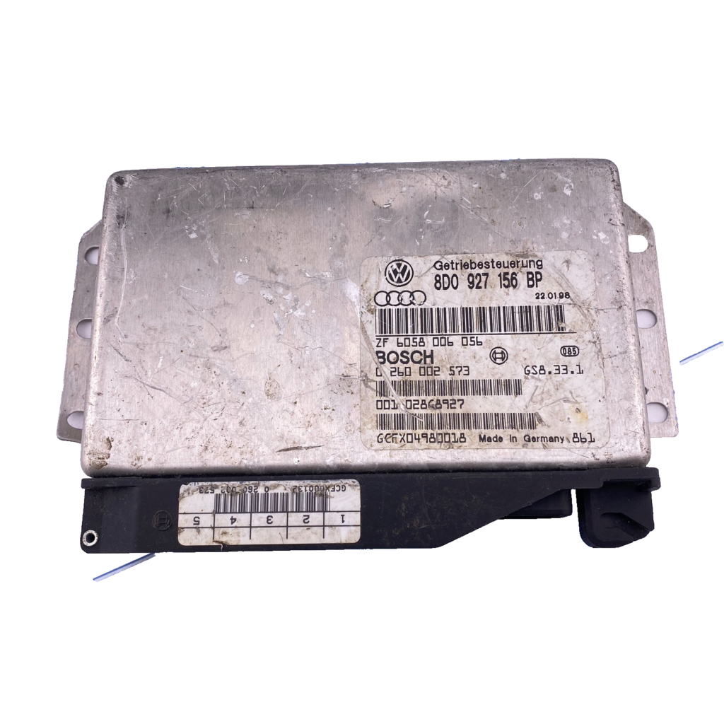 AUDI A4 QUATTRO AGA APS 8D0927156BP TRANSMISSION TCU 5HP19 1999 - 2001 - OEM Audi Transmission Control Module