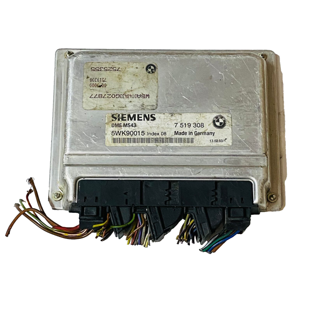 2001-2002 BMW Z3 E36 Engine Control Unit ECU - 5WK90015 /7519308 - OEM BMW Engine Control Unit