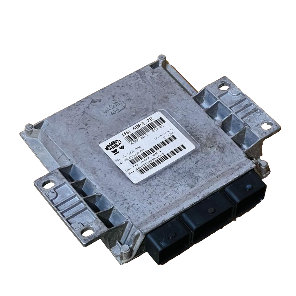Citroen DB187 Peugeot Engine Control Unit ECU - 9645989480 / 9648568480 - OEM Citroen Engine Control Unit