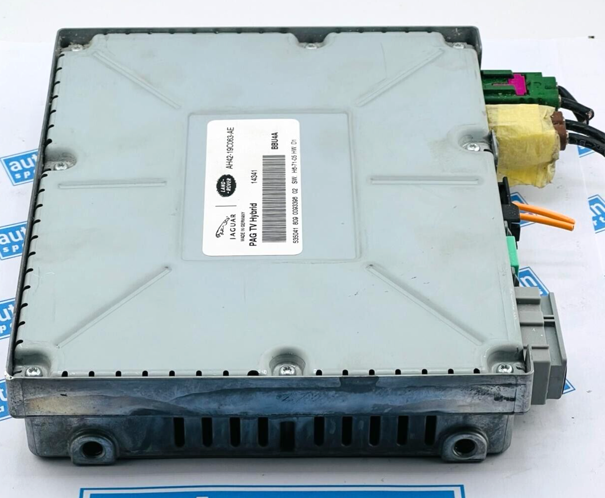 AH4219C063AE ECU RANGE ROVER SPORT LAND ROVER 3.0L Diesel 05-13 - OEM Land Rover Engine Control Unit