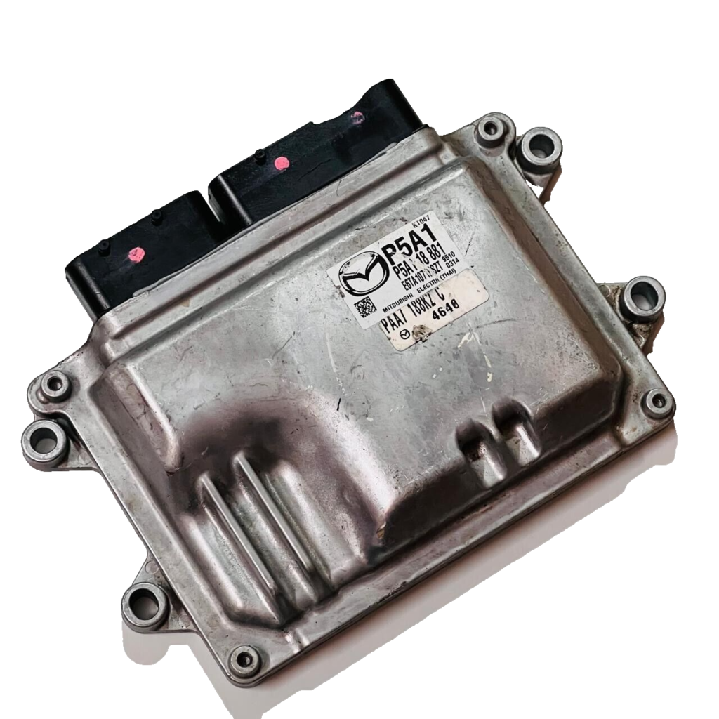 2018 Mazda CX-3 Engine Control Unit ECU - P5A118881 / E6TA1071HSZT / PAA7188K2C - OEM Mazda Engine Control Unit