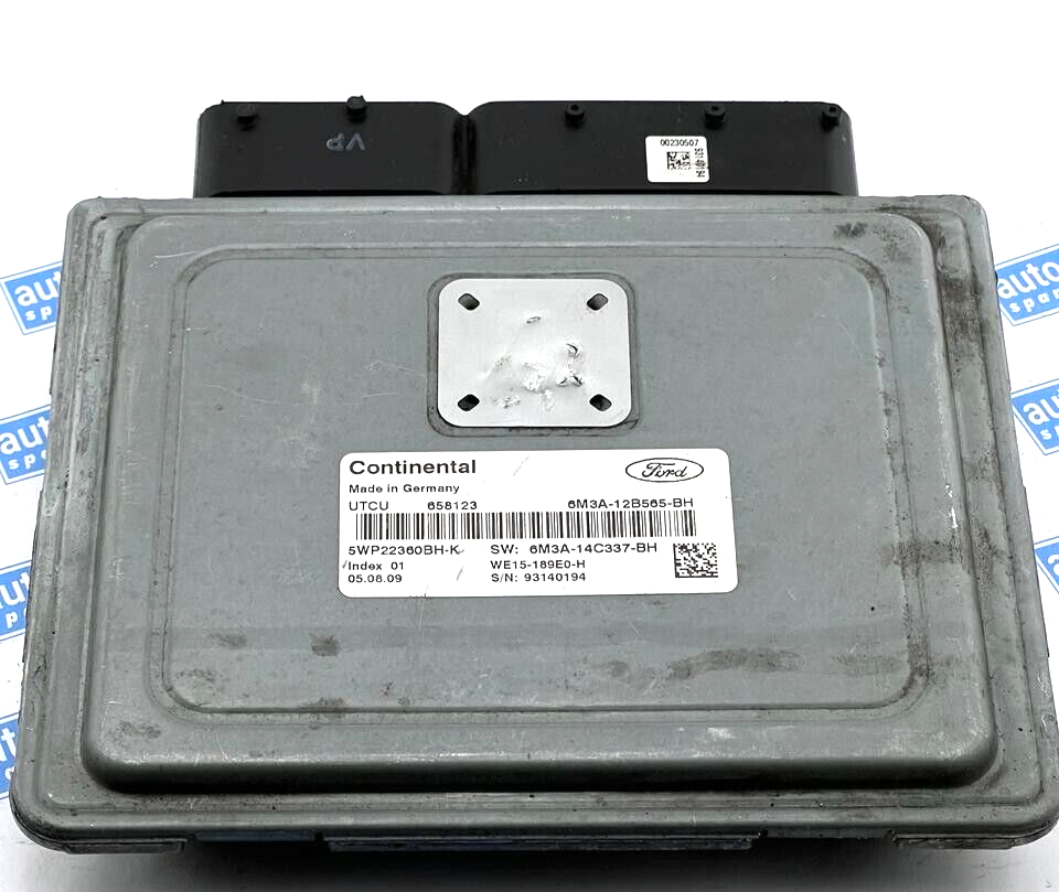 6M3A-12B565-BH FORD RANGER TRANSMISSION CONTROL 5WP22360BH-K - OEM Ford Transmission Control Module