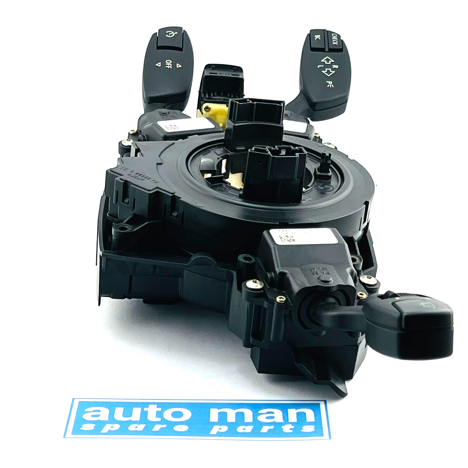 9115165 6976394 BMW E63 E64 6 Series WIPER STEERING COLUMN Slip Ring Clock spring - OEM BMW Steering Control Unit