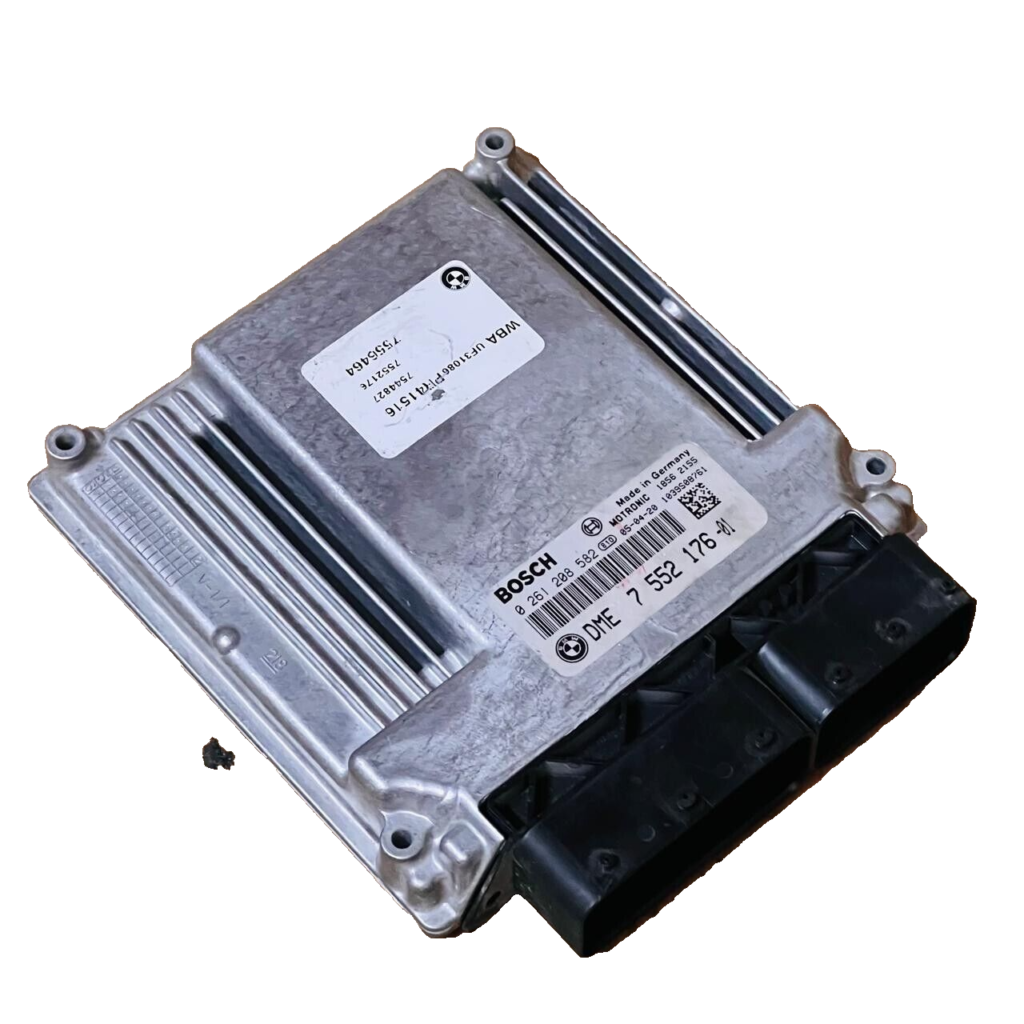 BMW E87 E90 120i 320i N46 ECU Engine Control Unit 0261208582 DME 7552176 01 - OEM Mercedes-Benz Engine Control Unit