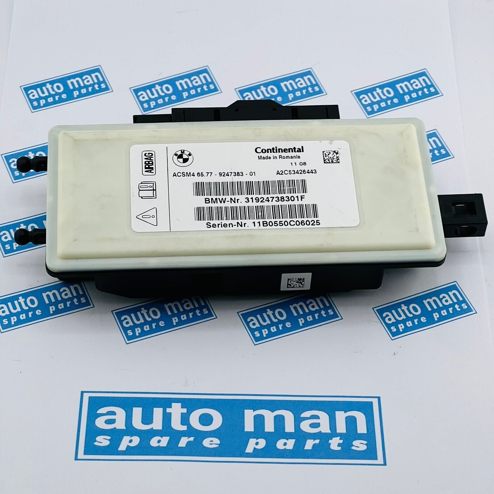 BMW X3 F25 Airbag control unit 9247383 A2C53426443 31924738301F - OEM BMW Engine Control Unit