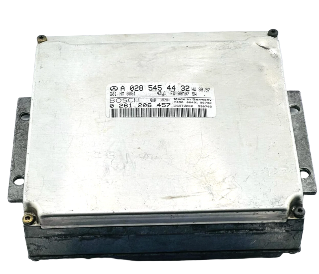 Engine Control Unit MERCEDES BENZ CLK C208 A0285454432 0261206457 - OEM Mercedes-Benz Engine Control Unit