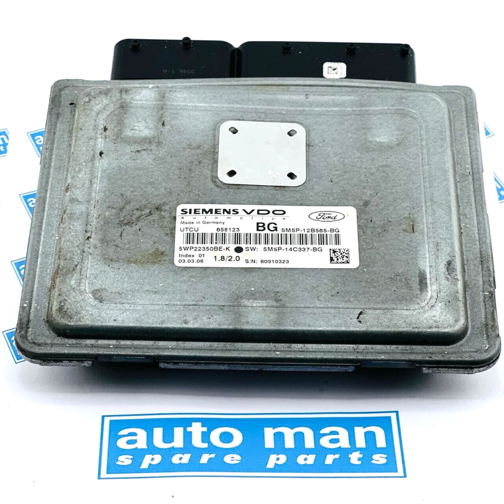 STEROWNIK FORD 5M5P-12B565-BG 5WP22350be-k - OEM Ford Control Module