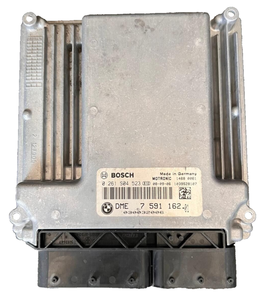 7591162 BMW Bosch 0261S04523 control unit engine control unit - OEM BMW Engine Control Unit