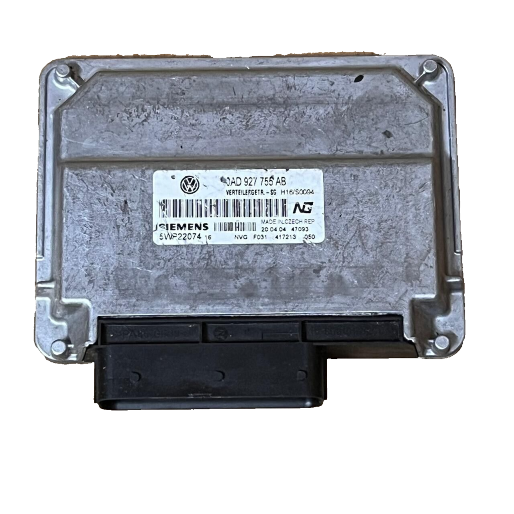 2004 2005 Volkswagen Toureg Transfer Case Module 0AD927755AB / 5WP22074 - OEM Volkswagen Transfer Case Control Module