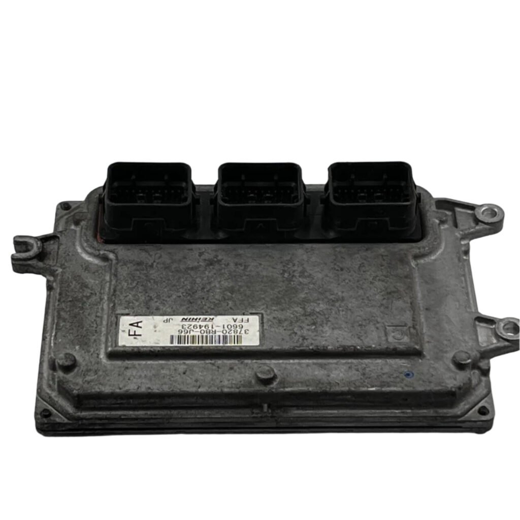 2009-2014 HONDA JAZZ GE6 1.4 ENGINE ECU 37820-RBO-J66 37820RBOJ66 - OEM Honda Engine Control Unit