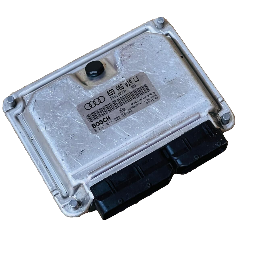 2001-2006 AUDI A4 B6 AVANT Engine Control Unit ECU - 038906019LJ / 0281011222 - OEM Audi Engine Control Unit