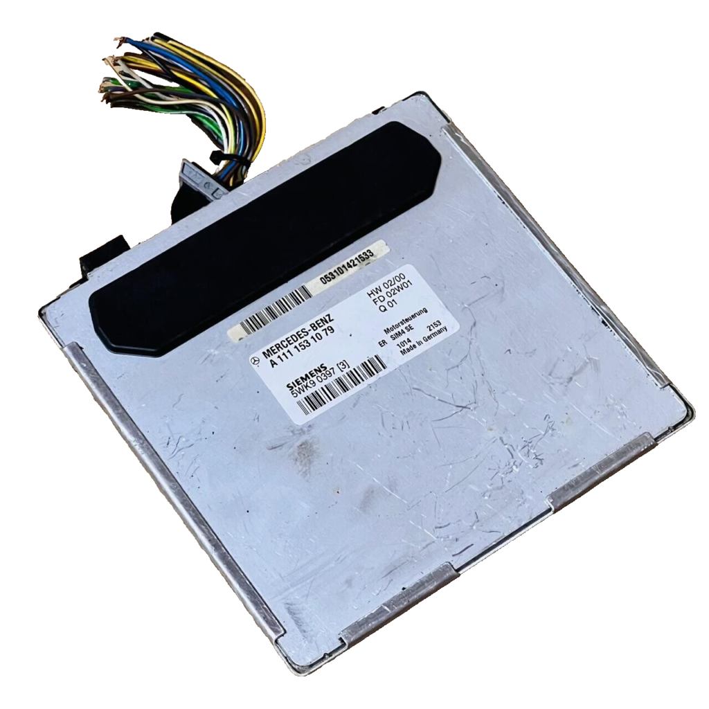 2005 Mercedes-Benz W203 Engine Control Unit ECU - A1111531079 / 5WK90397 - OEM Mercedes-Benz Engine Control Unit