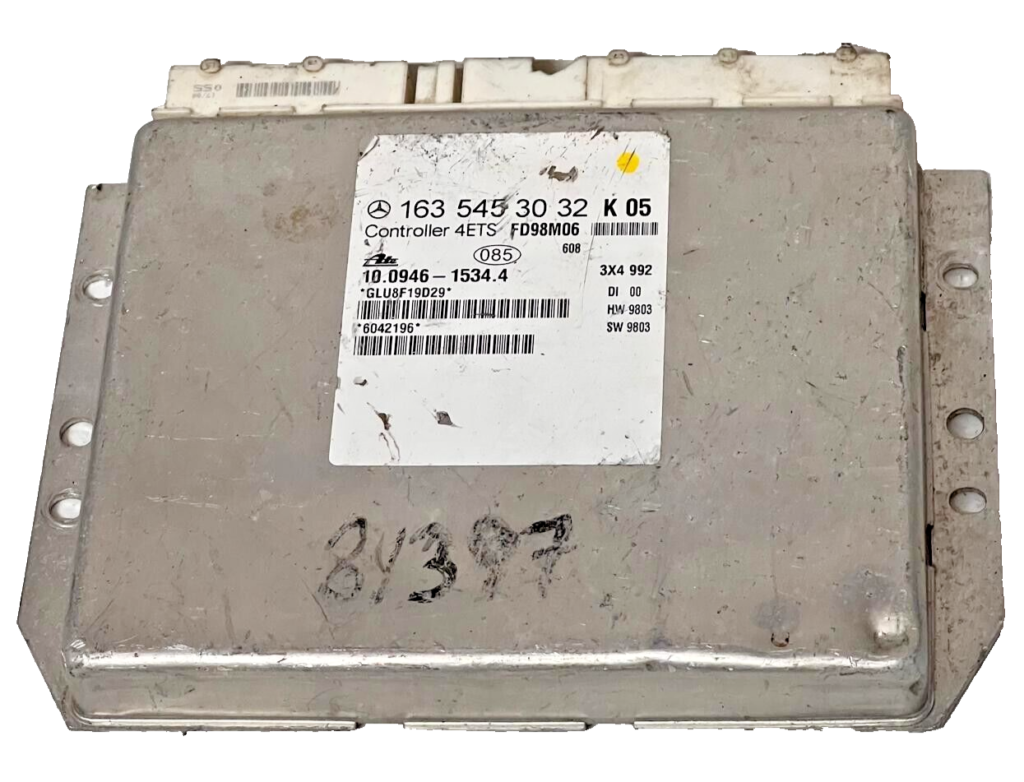 1635453032 K05 abs control unit for Mercedes M-Class 2001 100094615344 1350684- - OEM Mercedes-Benz Engine Control Unit