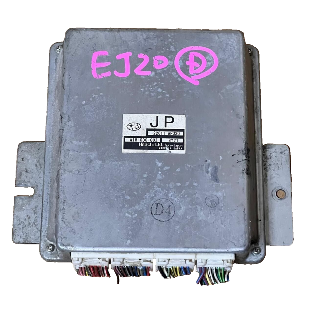 2008 SUBARU EXIGA YA5 Engine Control Unit ECU 22611 AP030 / A18-000 Q0Z / 8Y21 - OEM Subaru Engine Control Unit