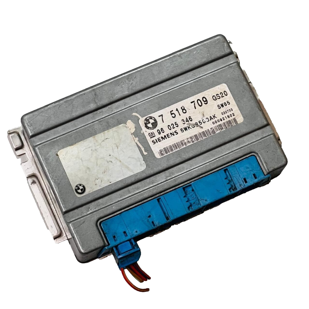 BMW X5 Transmission Control Module TCM - 7518709 / 96025346 / 5WK33503AK - OEM BMW Transmission Control Module
