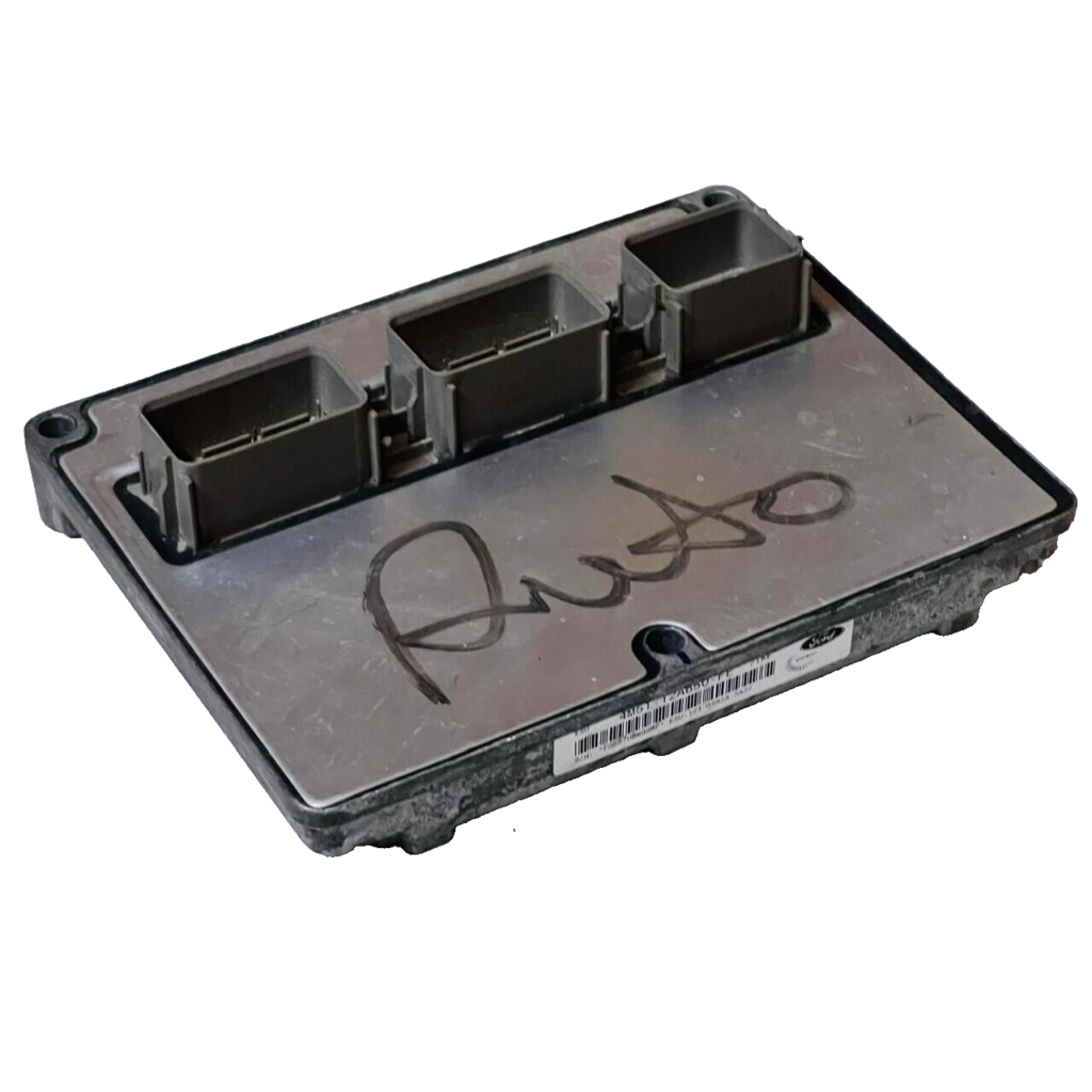 Ford 7TKE Engine Control Unit ECU - 4M51-12A650-FE / 4M5112A650FE - OEM Ford Engine Control Unit