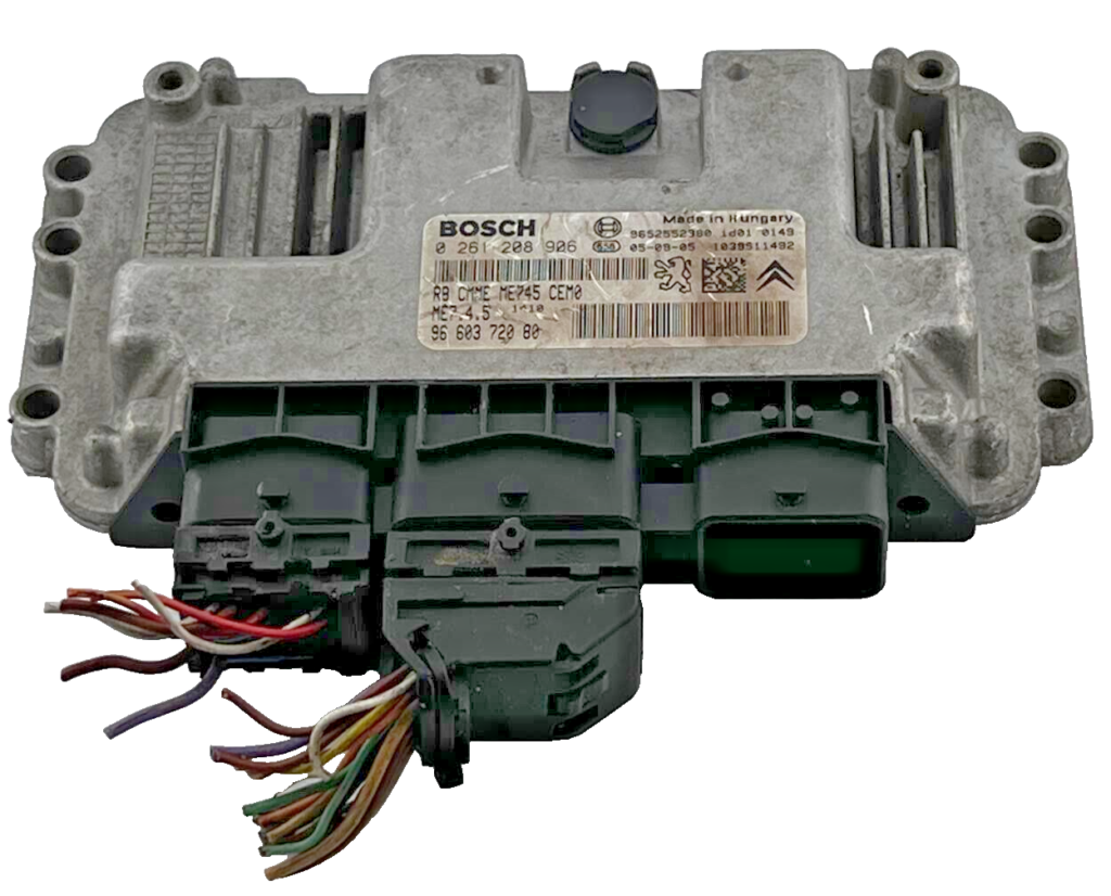 CITROEN C2 MK1 ECU ENGINE CONTROL UNIT 9662060680 0261208906 - OEM Citroen Engine Control Unit
