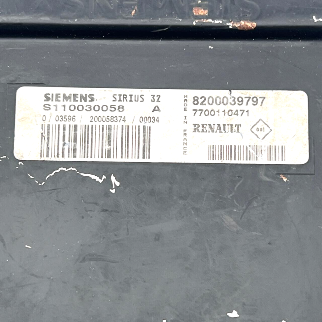 8200039797 7700110471 Siemens Renault Espace Motor ECU Engine Module Unit - OEM Renault Engine Control Unit