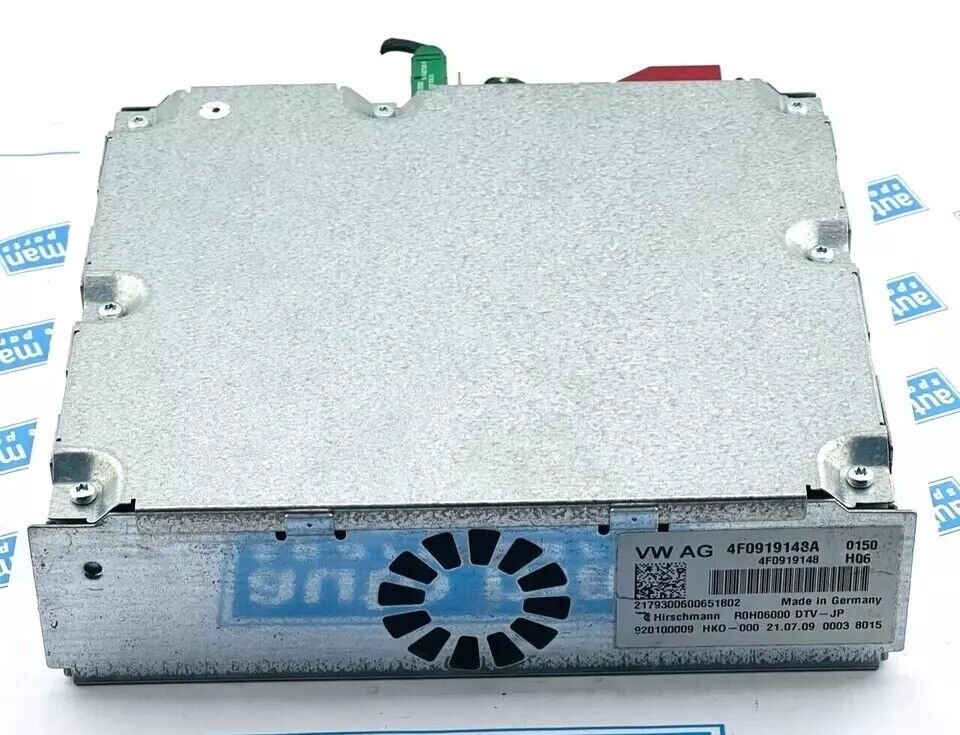 AUDI A4 ALLROAD (8KH, B8) (04.09-) TV - RECEIVER (TUNER) 4F0919148A W163 - OEM Audi Engine Control Unit