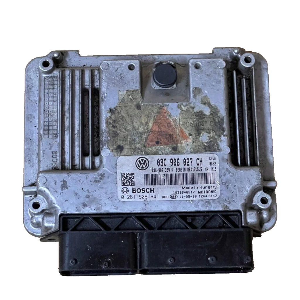 2011 VOLKSWAGEN Sharan Engine Control Unit ECU - 03C906027CH / 0261S06641 - OEM Volkswagen Engine Control Unit
