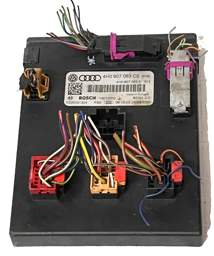 AUDI A6 C7 2013 2.0TDI BCM BODY CONTROL MODULE UNIT ECU 4H0907063CE - OEM Audi Engine Control Unit