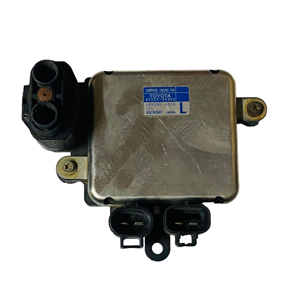 2009-2012 Toyota Venza Colling Fan Control Module - 89257-30080 / 499300-3310 - OEM Toyota Control Module