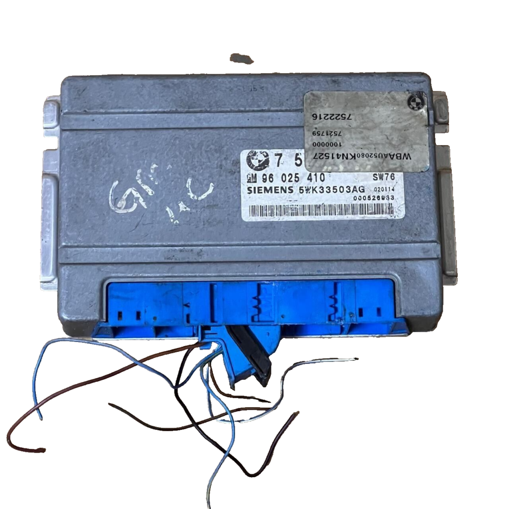 BMW 325Ci Sedan Transmission Control Module - 5WK33503AG / 7521759 / 96025410 - OEM BMW Transmission Control Module