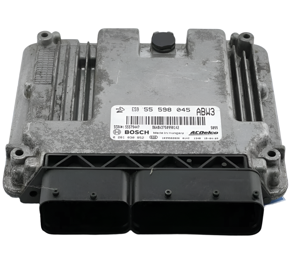 Vauxhall Opel Insignia Engine Control Unit ECU 55598045 0281030852 - OEM Opel Engine Control Unit