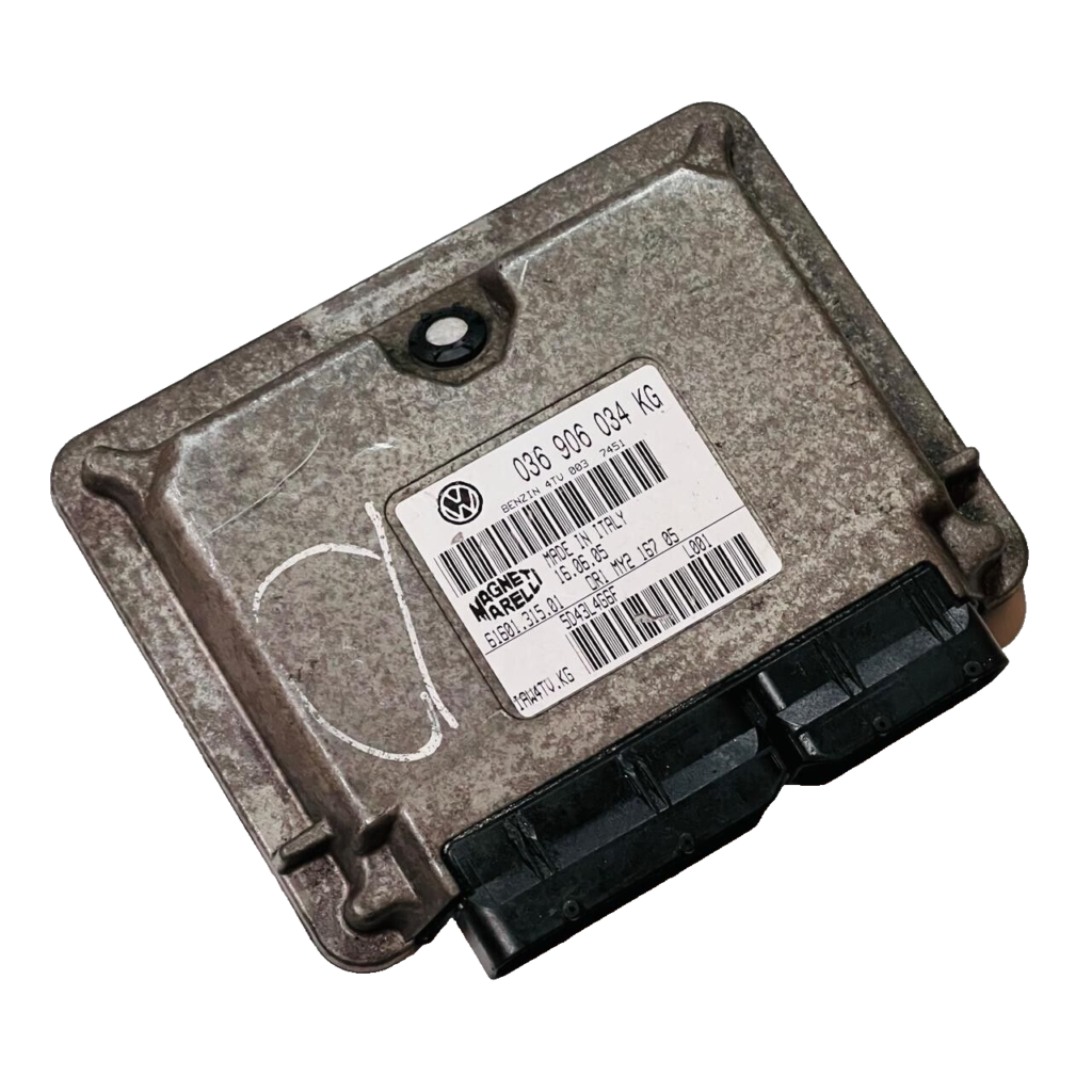 02-09 Volkswagen Polo MK4 Engine Control Unit ECU - 036906034KG / 61601.315.01 - OEM Volkswagen Engine Control Unit