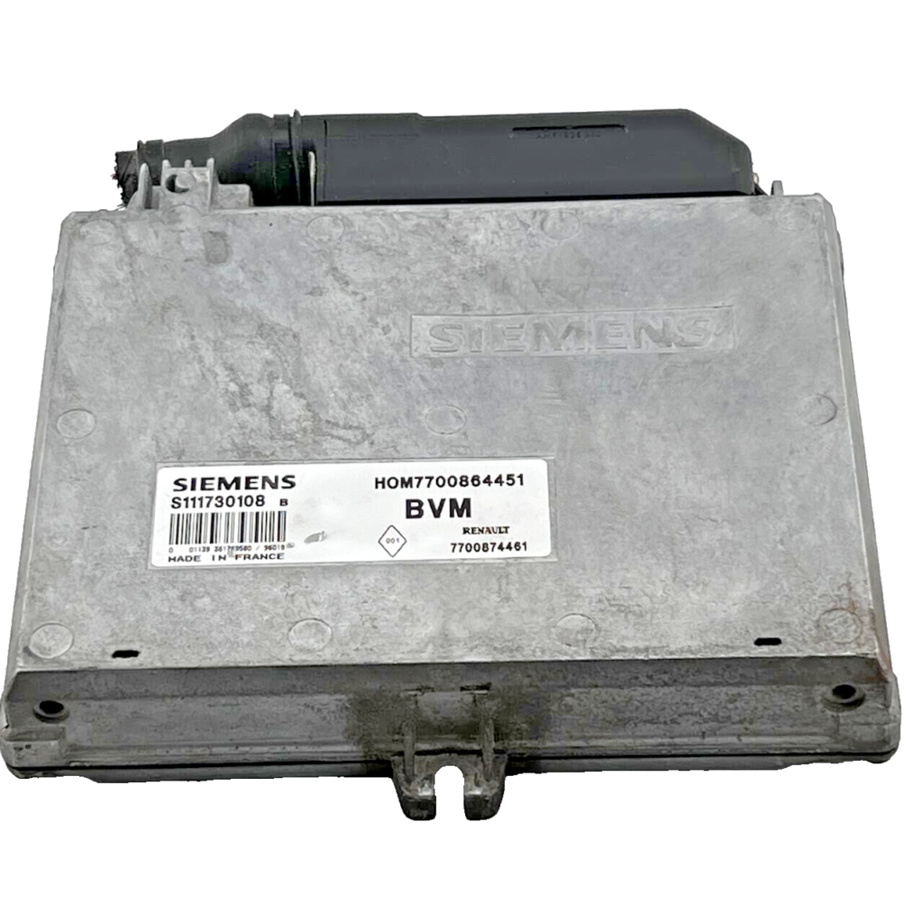 ECU RENAULT S111730108B , HOM7700864451 - OEM Renault Engine Control Unit