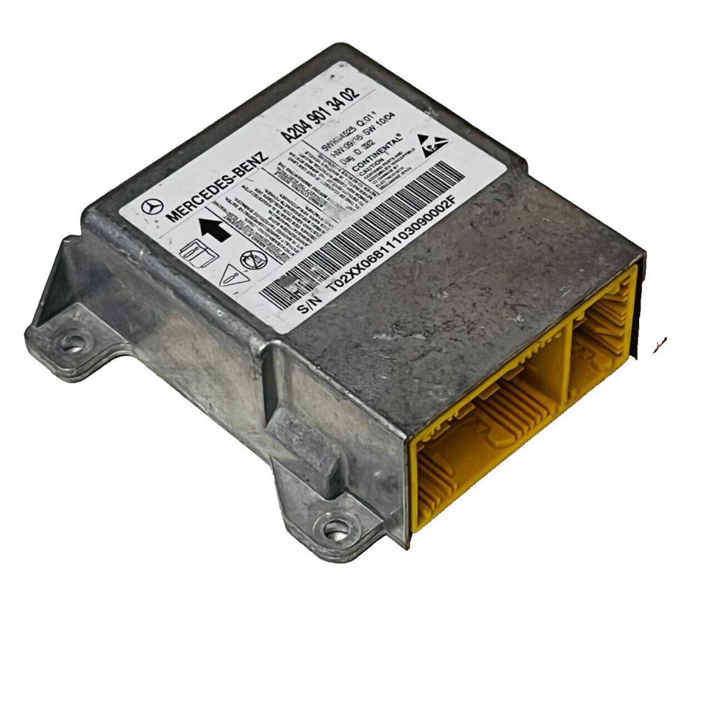 2011 Mercedes-Benz W204 Airbug Control Module - A2049013402 / 5WK44525 - OEM Mercedes-Benz Control Module