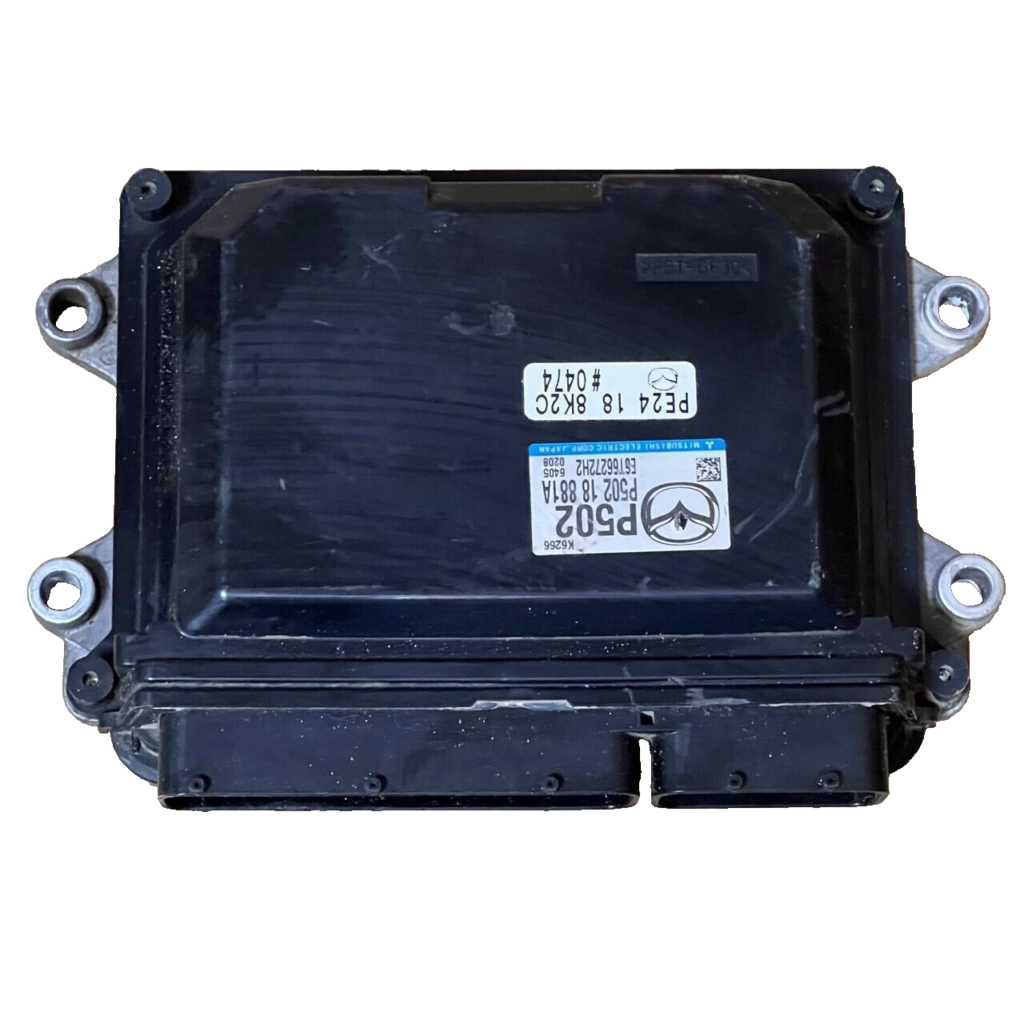 Mazda BM 3 Mazda3 E6T66272H2 ECU Engine Computer PCM Module Control P50218881A - OEM Mazda Engine Control Unit