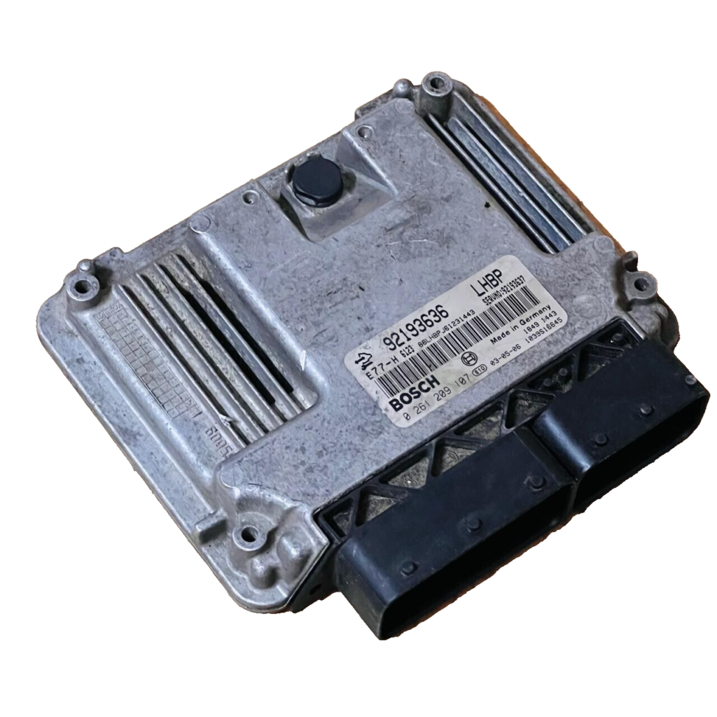 2006-2011 Holden Captiva Chevrolet Antara Engine Control Unit ECU - 92193636 - OEM Chevrolet Engine Control Unit