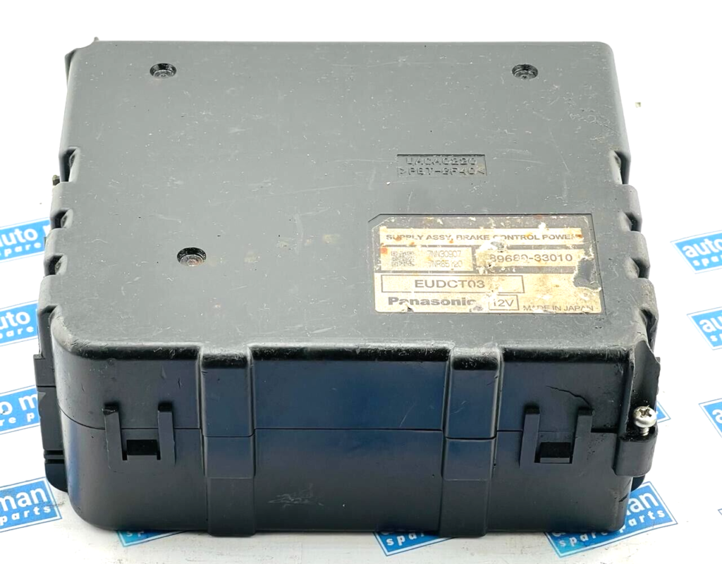 Toyota Camry Brake 2007-2011 Control Power Supply EUDCT03 Assy 89680-33010 OEM - OEM Toyota Control Module
