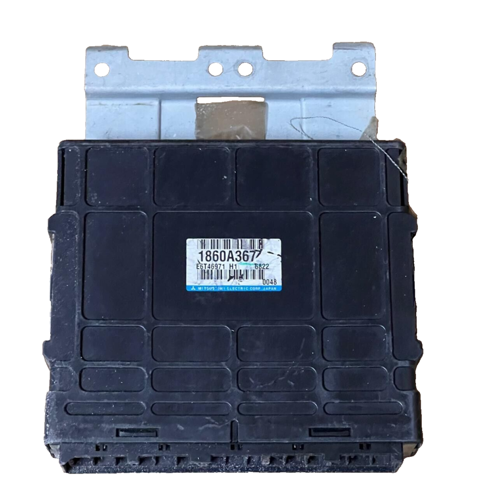 2008-2015 Mitsubishi Lancer Engine Control Unit (ECU) - 1860A367 / E6T46971 H1 - OEM Mitsubishi Engine Control Unit
