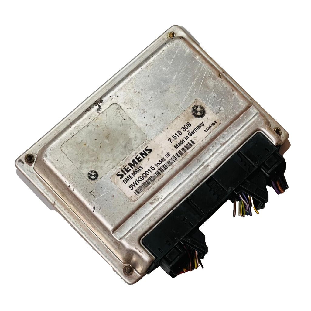 7519308 BMW Engine Control Unit ECU 5WK90015 DME Control Unit - OEM BMW Engine Control Unit