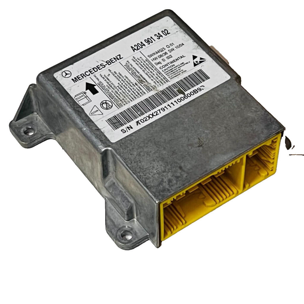 2011 Mercedes-Benz W204 Airbug Control Module - A2049013402 / 5WK44525 - OEM Mercedes-Benz Control Module