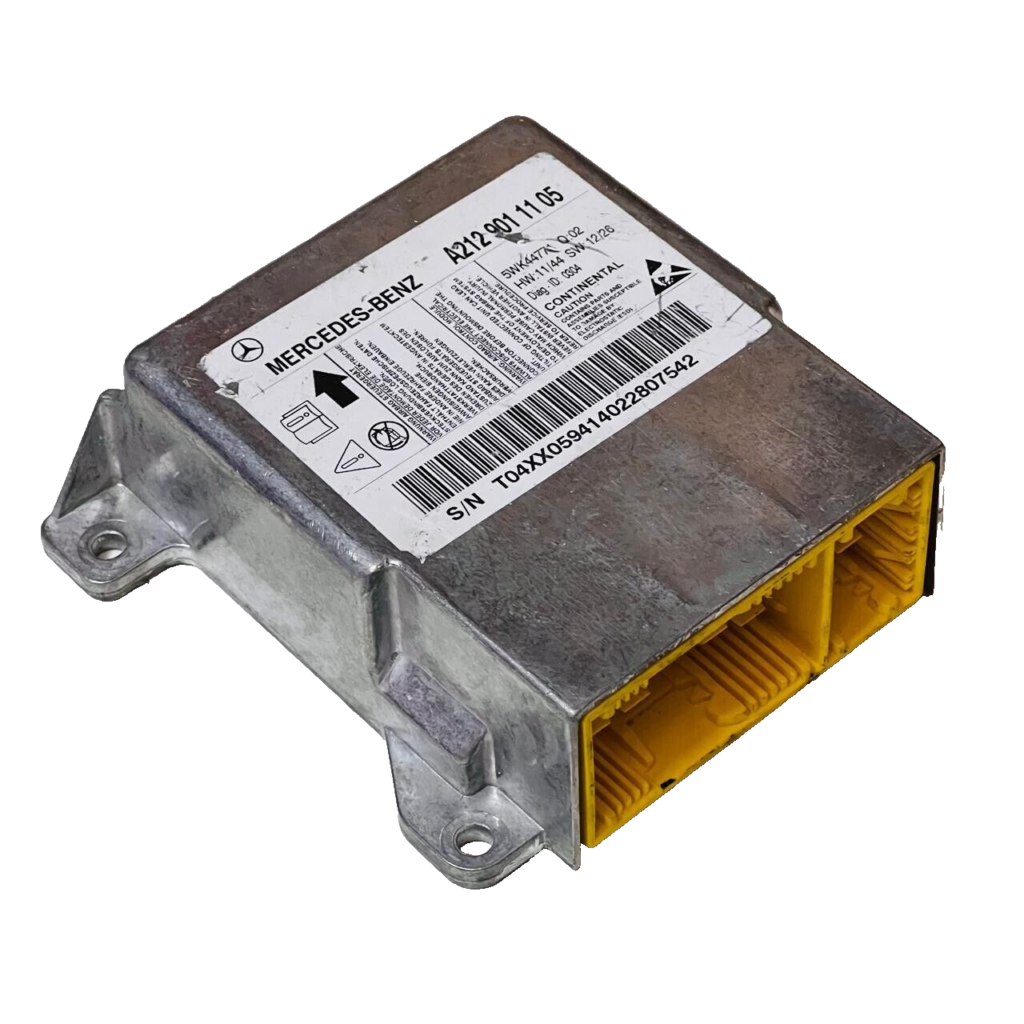 2014-2016 Mercedes-Benz W212 AirBug Control Module - A2129011105 / 5WK44771 - OEM Mercedes-Benz Control Module