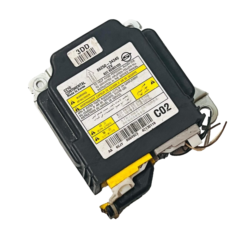 CONTINENTAL ECU AIRBaAG CONTROL UNIT 8625034340 85905100 - OEM Volkswagen Engine Control Unit
