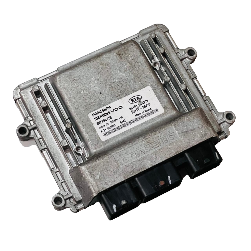 ECU KIA Optima 2006 ENGINE CONTROL UNIT 5WY5347B 3914125770 3911125770 - OEM Kia Engine Control Unit