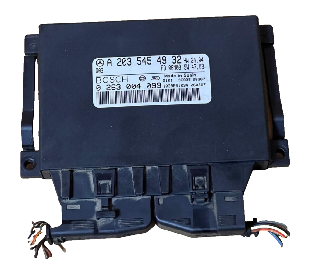 A2035454932 0263004099 parking pdc control unit module mercedes-benz c w203 - OEM Mercedes-Benz Engine Control Unit