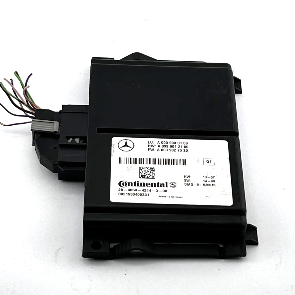 2014-2017 MERCEDES S550 RADAR DISTANCE CONTROL MODULE OEM - OEM Mercedes-Benz Engine Control Unit