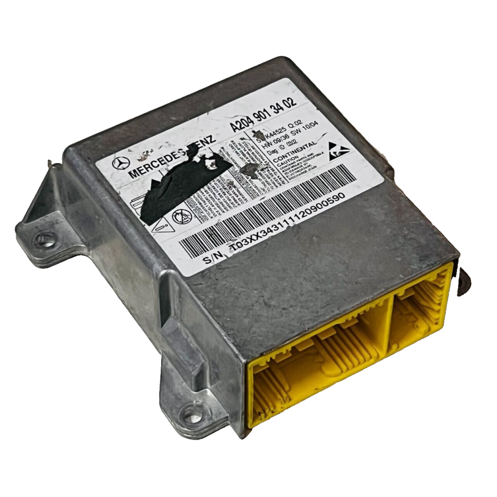 2011 Mercedes-Benz W204 Airbug Control Module - A2049013402 / 5WK44525 - OEM Mercedes-Benz Control Module