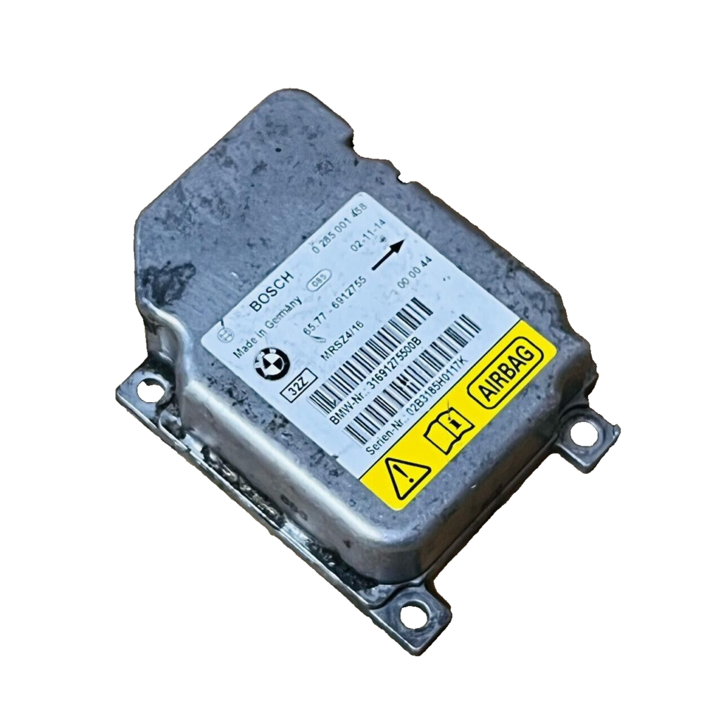 01-06 BMW M3 X6 320i 330i Airbug Control Module ACM - 65.77-6912755/31691275200B – OEM BMW Control Module